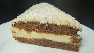 Großartiger Kokosnuss Kuchen in 10 Minuten🥥 Absolut jeder liebt dieses Rezept [upl. by Leal]