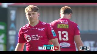 CARDIFF RUGBY v SCARLETS  URC 202425  4TH ROUND  RUGBY FULL MATCH [upl. by Nela]