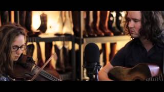 Mandolin Orange  quotLittle Worldsquot [upl. by Seyler645]