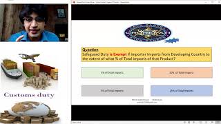 Lecture 5Customs Act  Chap 2 Case StudiesType of Duties in Customs  CA PratikJune  Dec 2021 [upl. by Ellirehs]