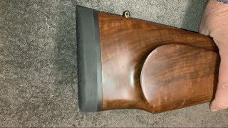 Remington 700 Recoil Pad Replacement [upl. by Hubie452]