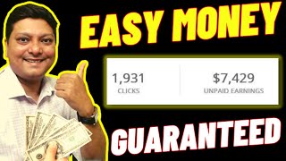 UNLOCK Affiliate Marketing Secret To Make 276 Per DayGUARANTEED [upl. by Lukash]