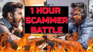 The Longest Scammer Vs Scammer Battle Ive Ever Caused [upl. by Ashti423]