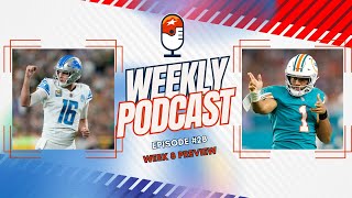 Week 8 Preview [upl. by Barboza66]