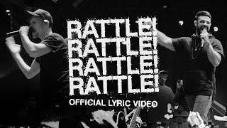 RATTLE  Official Lyric Video  Elevation Worship [upl. by Cost990]