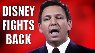 Disney Gives Ron DeSantis a Taste of His Own Medicine [upl. by Aerdnac]