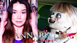 ANNABELLE COMES HOME  Trailer 2  Reaction [upl. by Assin]