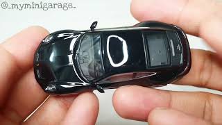 MINI GT Porsche 911 992 GT3 Touring Black  No 606 Unboxing [upl. by Crespo]