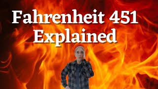 Fahrenheit 451 Explained An Introduction to Fahrenheit 451 by Ray Bradbury [upl. by Eimiaj]