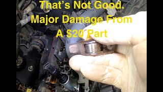 Ford F150 54 3 Valve Camshaft Replacement [upl. by Guise]