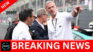 F1 Race Director Niels Wittich to step down [upl. by Sylvester]