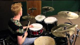 The Pretender Foo Fighter drum cover Owain Wyn Evans [upl. by Atinehs]