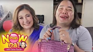 Push Now Na Sharon Cuneta’s bag raid Part 1 [upl. by Burnaby]