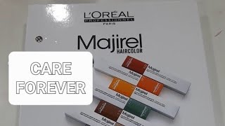 loreal majirel haircolor shade card [upl. by Amie]