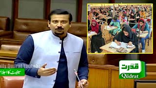 MQM Senator Faisal sabzwari Speech in Senate  PMC Test Issue  FBR Tax return Last Date [upl. by Shaw27]