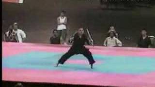 Shotokan Karate Nunchaku Kata at 2000 Capitol Classics [upl. by Cis907]