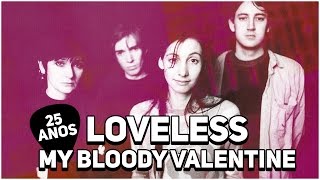 25 anos do Loveless My Bloody Valentine l DROPS RIFF [upl. by Enelia]