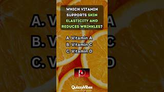 🔥 Boost Your Knowledge on Vitamins and Nutrients nutrition quiz [upl. by Anaihk]