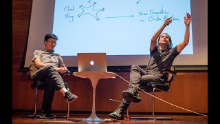 Nima ArkaniHamed and Thomas Lam in Conversation [upl. by Acimak]