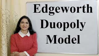 Edgeworth Duopoly Model [upl. by Nwahsit]