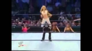 Beth Phoenix Bad Glam Slam On Michelle McCool [upl. by Mccollum]