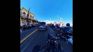 Street Vibrations motorcycle rally in the Wild West [upl. by Egdirdle]