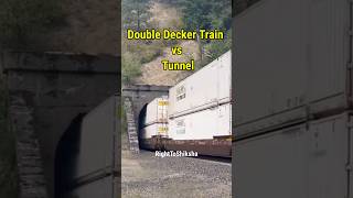 Double decker ट्रेन tunnel से टकराती क्यों नहीं हैं By Right to Shiksha [upl. by Negam]