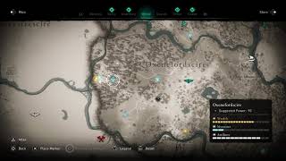 AC Valhalla All World Event Locations Oxenefordscire [upl. by Llenra]