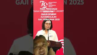 Berikan lah Kebahagiaan Kepada Pensiunan Di Hari Tua Nya Gaji Naik 2025 Bantu Jempol LoncengnShort [upl. by Ramel]