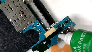 Samsung j5 prime charging port replacement samsung smg570fds disassembly [upl. by Duwe]