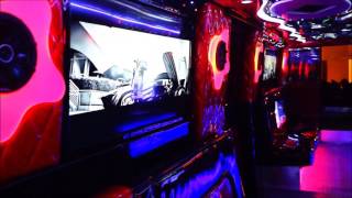 Limosina International CXT LimoTruck 2016 The Best Party Bus in MONTERREY [upl. by Etnahs]