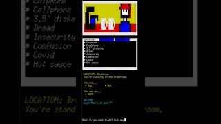 Dont forget those TPS reports gamedev indiedev textadventure terminal [upl. by Ecydnarb]