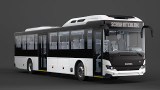 The new Scania Interlink [upl. by Aillicirp]