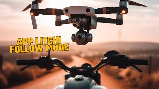 DJI Mini 2  APP LITCH Função Follow Mode [upl. by Ymme697]