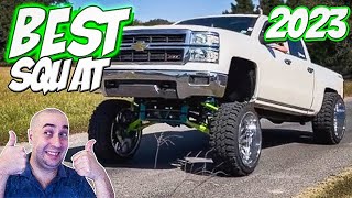 BEST SQUATTED TRUCKS IN 2023 🔥 REACTION [upl. by Simona]