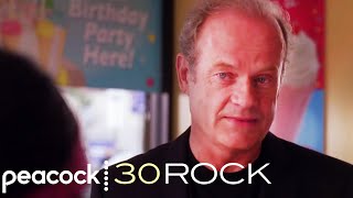 Kelsey Grammer Goes in on a Con with Kenneth and Jenna  30 Rock [upl. by Guido916]