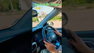 Ladies Drive newcar launch hyundai hyundaiindia car youtubeshorts youtube youtube shorts [upl. by Salhcin]