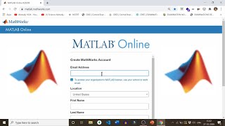 How to use MATLAB Online Step By Step Tutorial For Beginners [upl. by Ryan449]