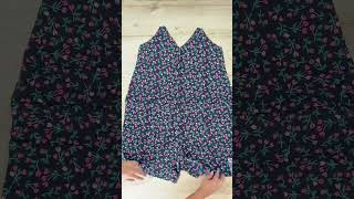 ✂ ROPA Hecha en Casa 🧵📌 IDEA to MAKE a Beatiful Dress  COSER Ropa  DIY [upl. by Idmann]