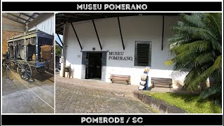 MUSEU POMERANO  POMERODE  SC [upl. by Stoneman]