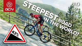 Is This The Worlds HARDEST Cycling Climb [upl. by Mccarty]