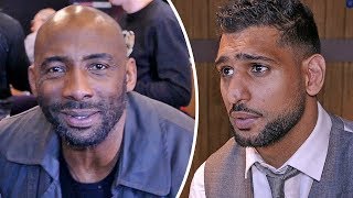 Johnny Nelson LOST RESPECT Amir Khan GAY TWEET is LOW [upl. by Jaye]