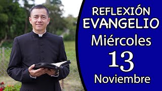 Evangelio de Hoy Miércoles 13 de Noviembre de 2024 Lectura y Reflexión [upl. by Ilona632]