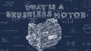 What is a brushless motor [upl. by Eisenberg]