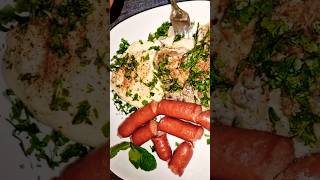 HALAL MANTAR SOTE 😋 Champignons amp Bratwurst mit Kartoffelpüree Deftige WeihnachtsmarktLeckerei [upl. by Jacquelynn]