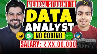 Medical student to Power BI Developer 😲 and earning 💸💸 LPA without Coding [upl. by Chon481]