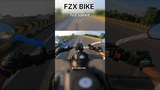 Yamaha FZX Top Speed trending viralshorts yamahabikes bikers topspeed fzx150 race rider [upl. by Ellered394]