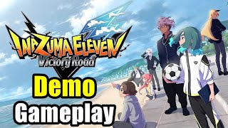 Inazuma Eleven Victory Road Demo PS5 Gameplay [upl. by Andrus238]