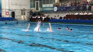 2017 China National Youth Synchronized Swimming Championships [upl. by Kaitlin409]