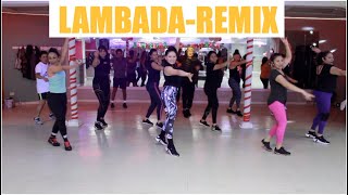 LAMBADA REMIX Taly💞💃🏻 [upl. by Rudie]